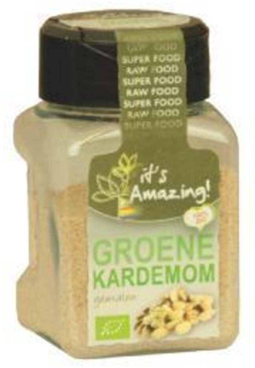 It's Amazing Kardemom Gemalen - 3 x 24 gr - Voordeelverpakking