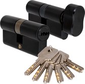 Abus Profilzylinder D6X - Baulänge innen: 35 mm, Baulänge außen: 35 mm, Anzahl Schlüssel: 5 Stk. online kaufen bei