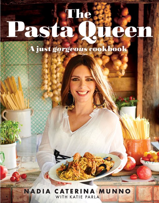 The Pasta Queen - cover