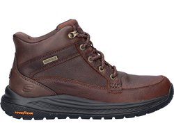 Skechers Hands Free Slip-Ins Meroe heren veterboot - Bruin - Maat 45