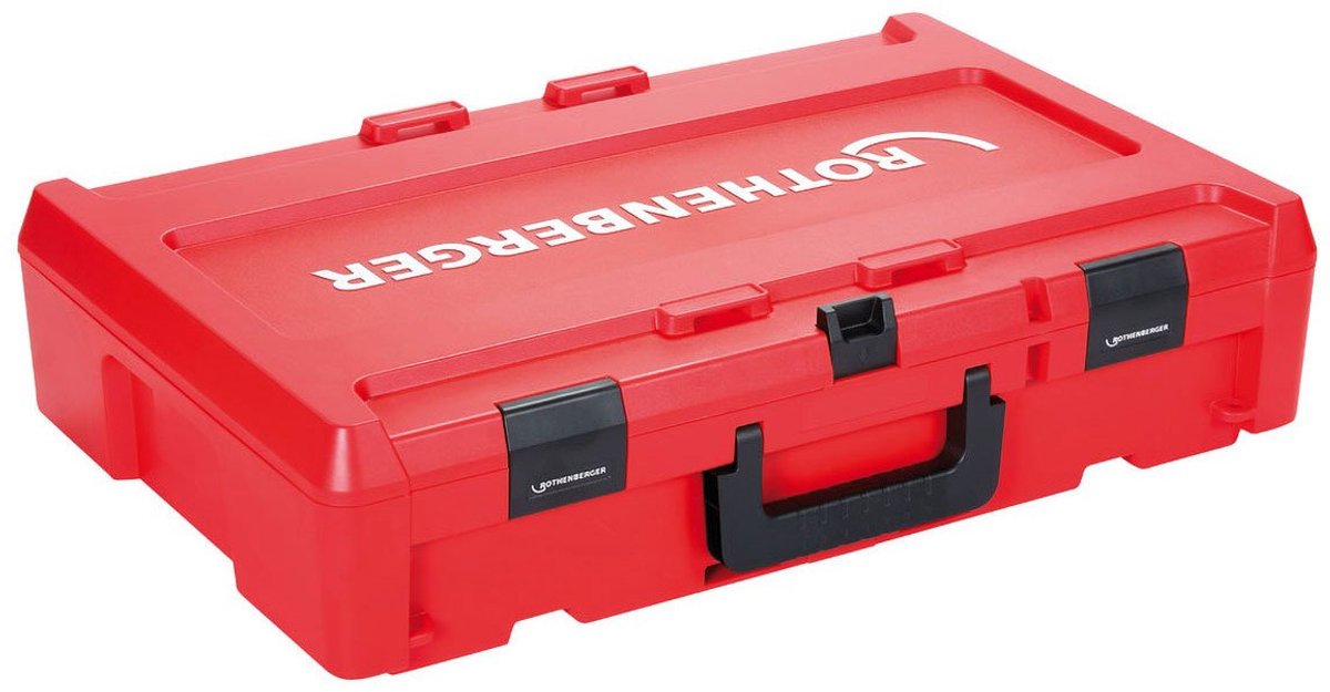 ROTHENBERGER ROCASE 6414 met ROMAX 3000/3000 AC inzetstuk - 10000...