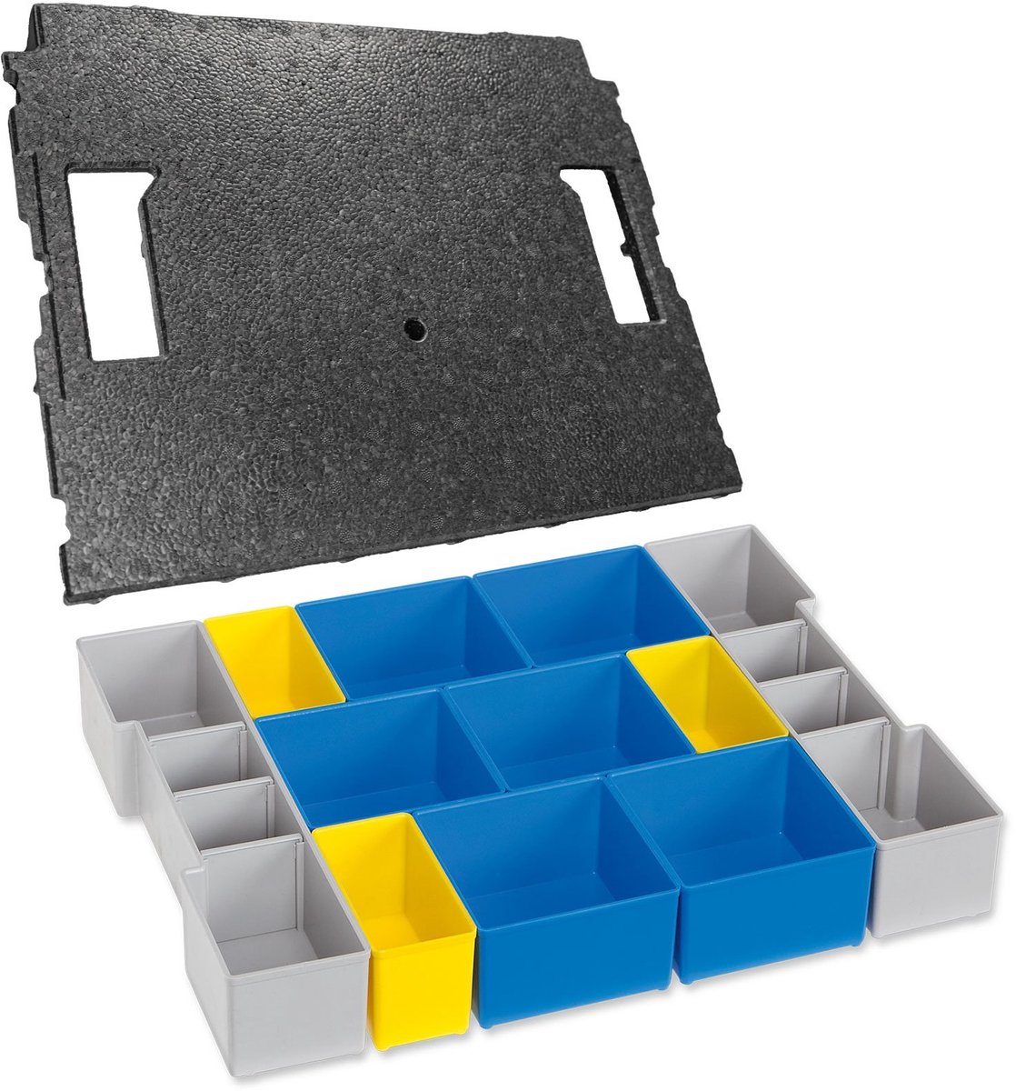 BS Systems Inset-Box-Set 11-delig + Dekselinleg