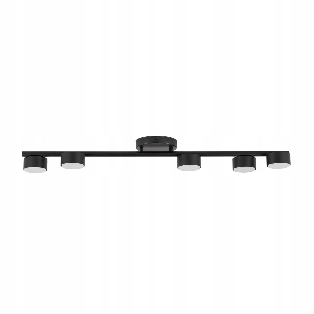 Sigma Lighting PUNTO 5 Zwarte Lampa Sufitowa 40820 GX53 Modern