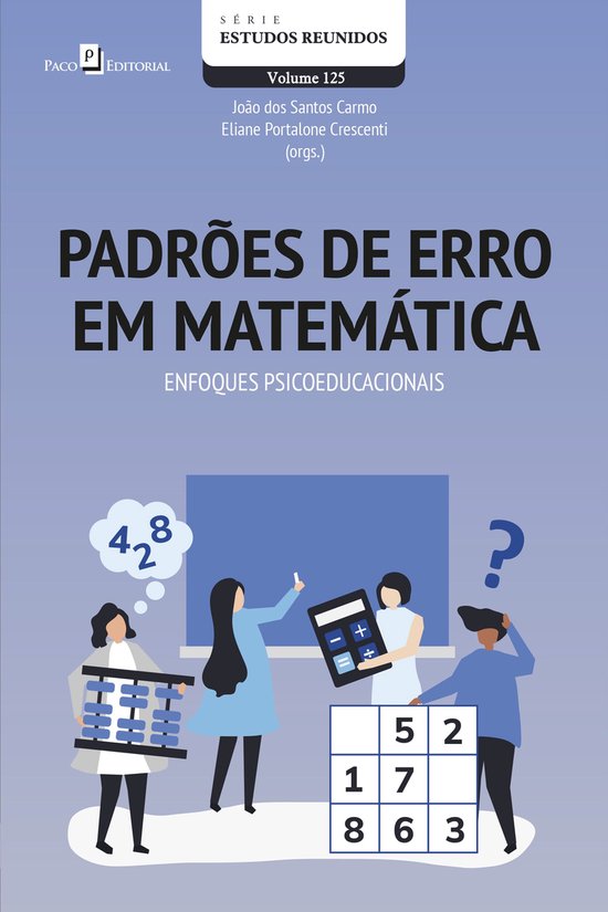 Estudos Reunidos 125 - Padrões de erro em matemática - cover