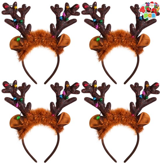 MUCKLILY Lot De 14 Serre-têtes Abeille Adorables – Antennes Jaunes Et Noires Pour Déguisements Enfants, Fêtes, Halloween Et Cosplay (26 X 15 Cm)