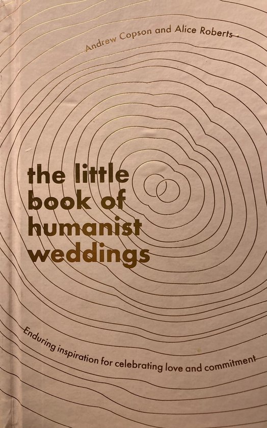 The Little Book of Humanist Weddings - cover