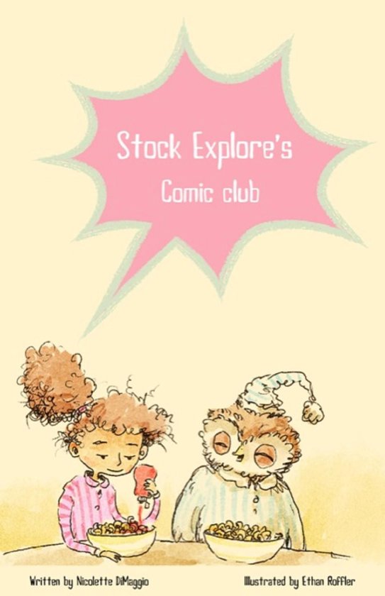 Stock Explore's Comic Club - cover