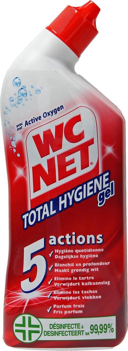 WC-NET TOTAL HYGIENE - 5 ACTIONS