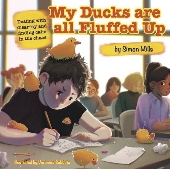 My Ducks are all Fluffed Up - cover