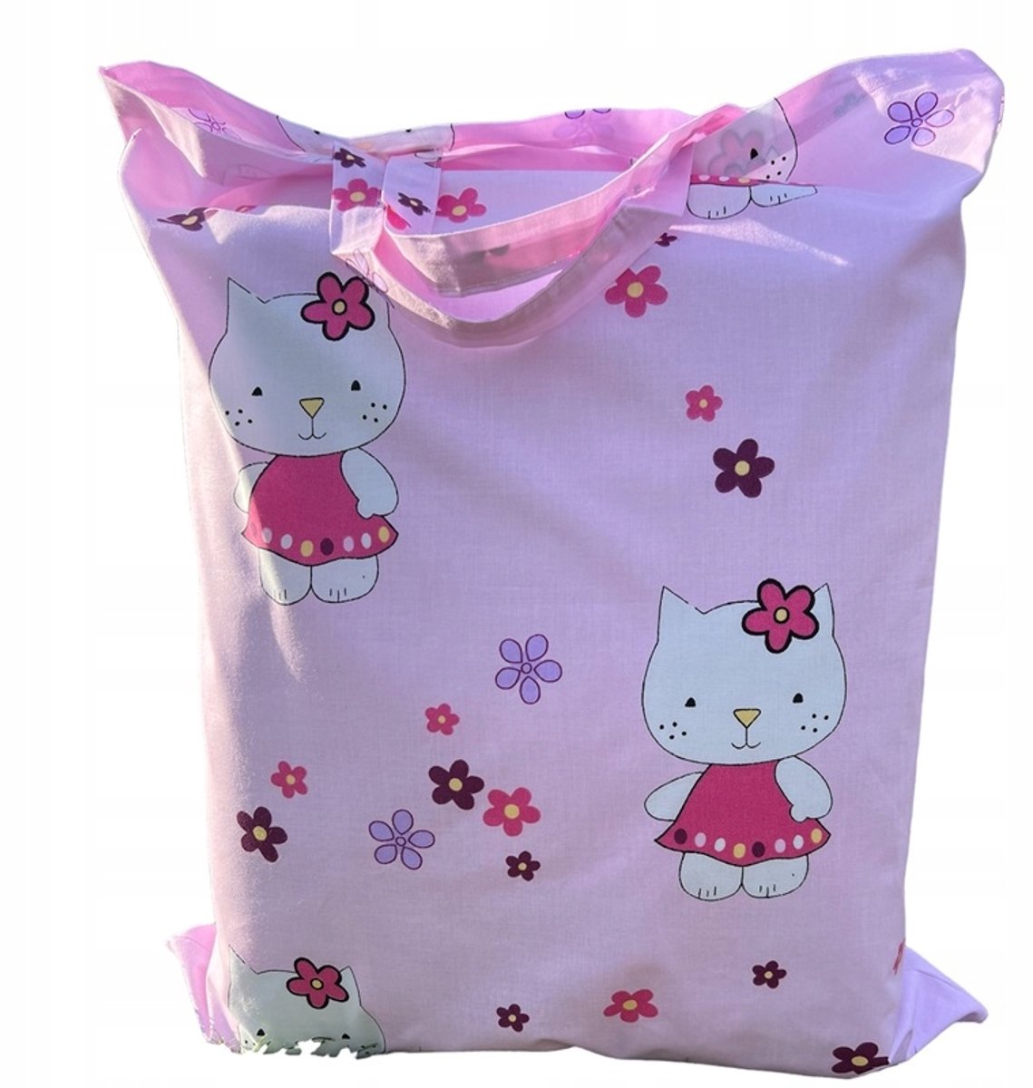 Kerl Kinderdagverblijf Linnen Tas 50x60 cm - Kitty Bella
