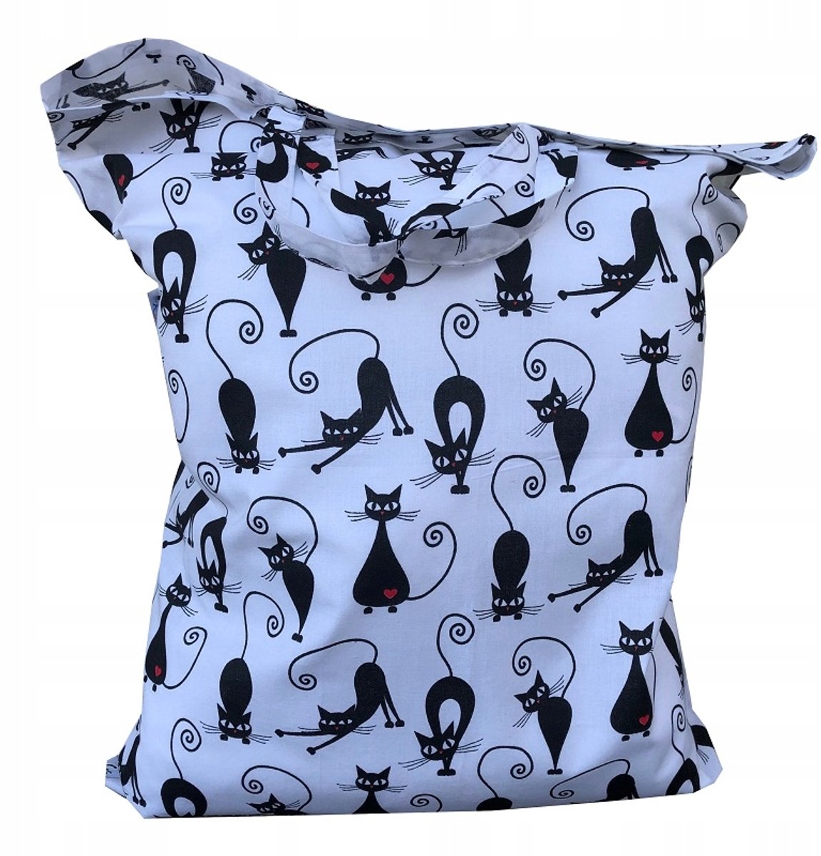 Kinderdagverblijf Beddengoed Tas 50x60cm - Kattenprint
