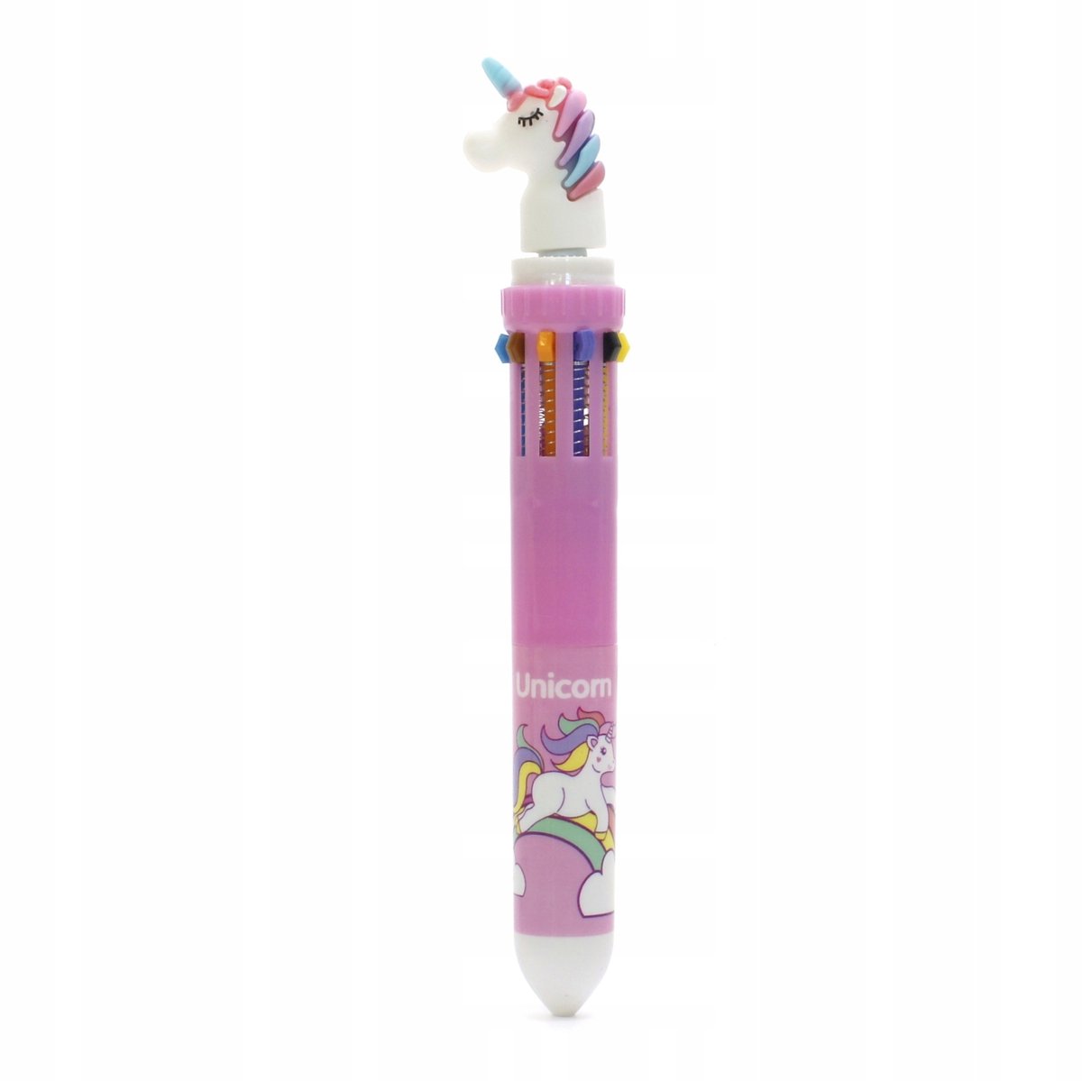 Unicorn Pen 10 Kleuren - School Schrijfgerei