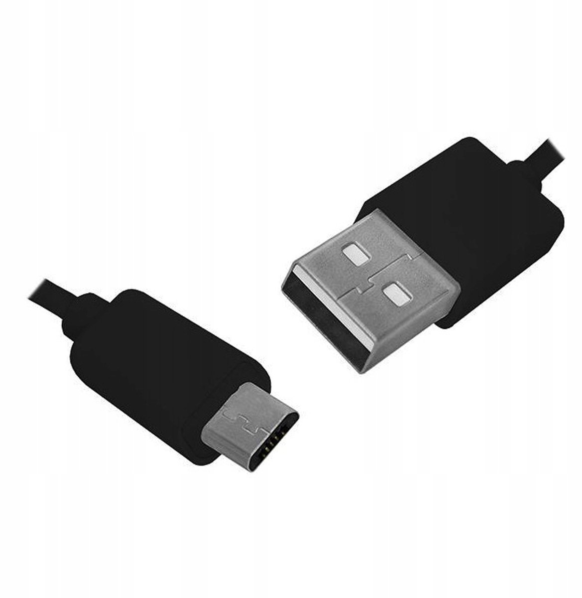 USB naar Micro USB Kabel 1.5m Zwart - Snelladen & Data