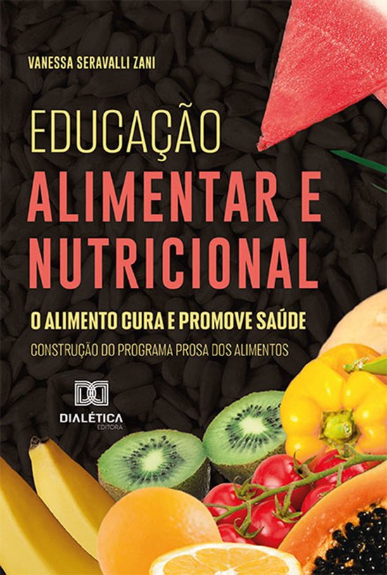 Educação alimentar e nutricional - cover