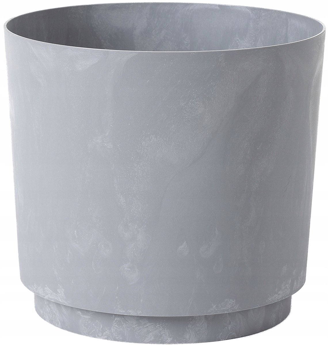 AURA Pot - Zwart - Ø 32,5 cm x 29,3 cm - Stijlvol en Modern