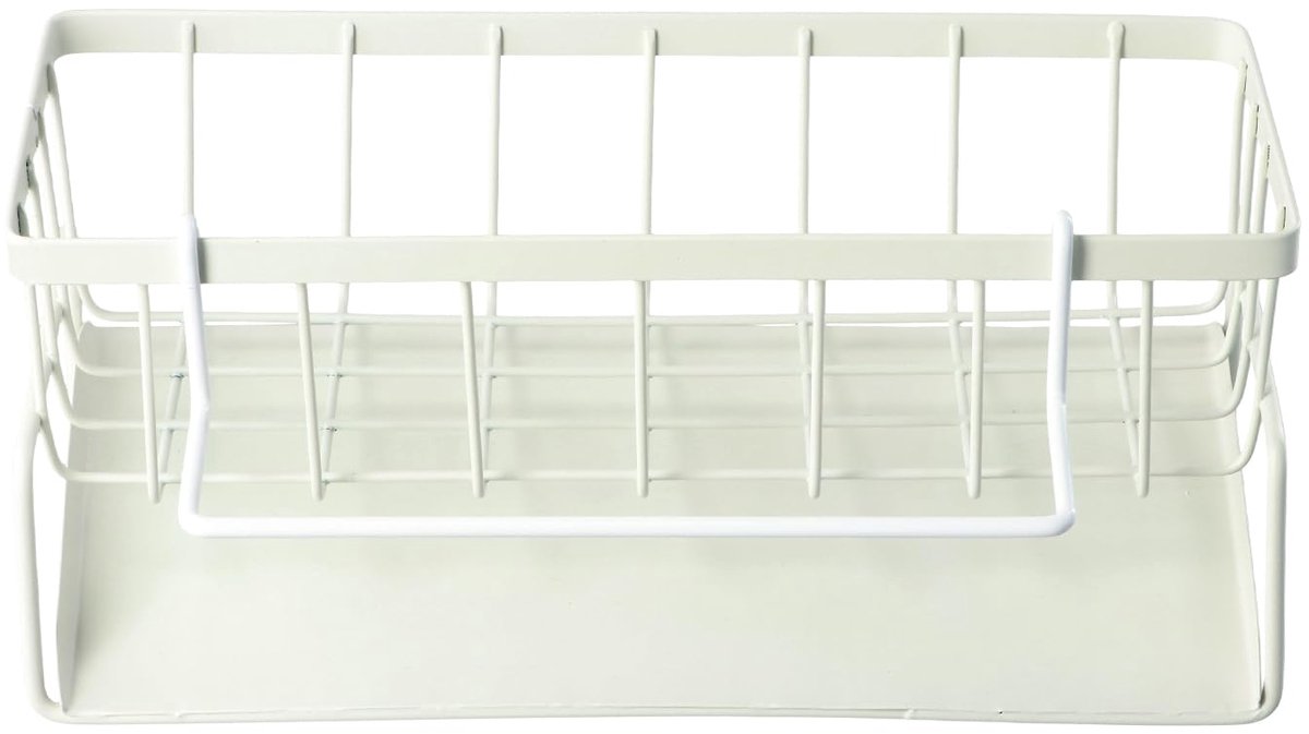Ibenzoa® Roestvrijstalen keukenorganizer met schuine afvoer voor optimale hygiëne