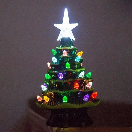 æ- 50 stuks keramische kerstboom vervangende verlichting