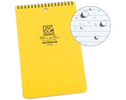 Rite In The Rain Universal All weather Top Spiral Notebook 6"x9"