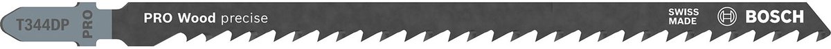 Bosch PRO Wood precise T344DP decoupeerzaagblad 152 mm 25-delig - 2608665240
