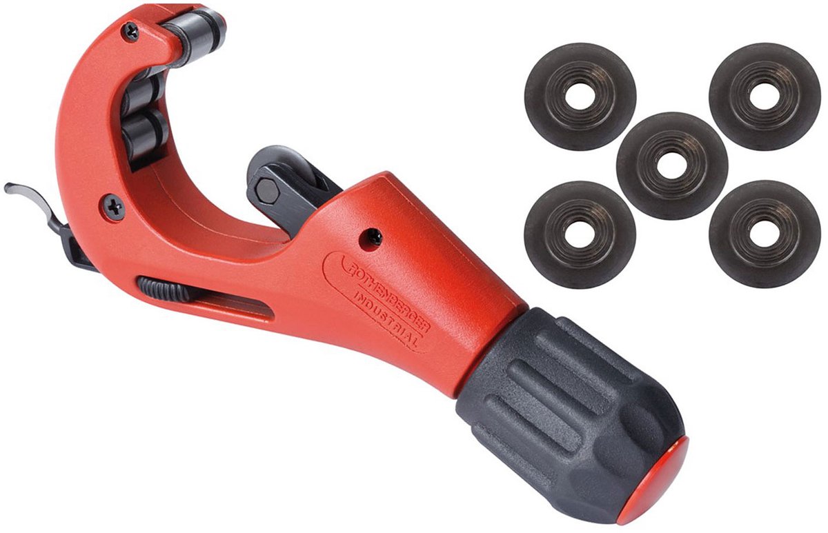 ROTHENBERGER Industrial Tube Cutter 42 PRO incl. reservesnijwiel - 1500005108