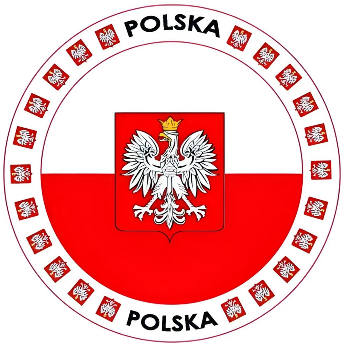 Bierviltjes Polen - 25x stuks - landenthema - versiering - onderzetter