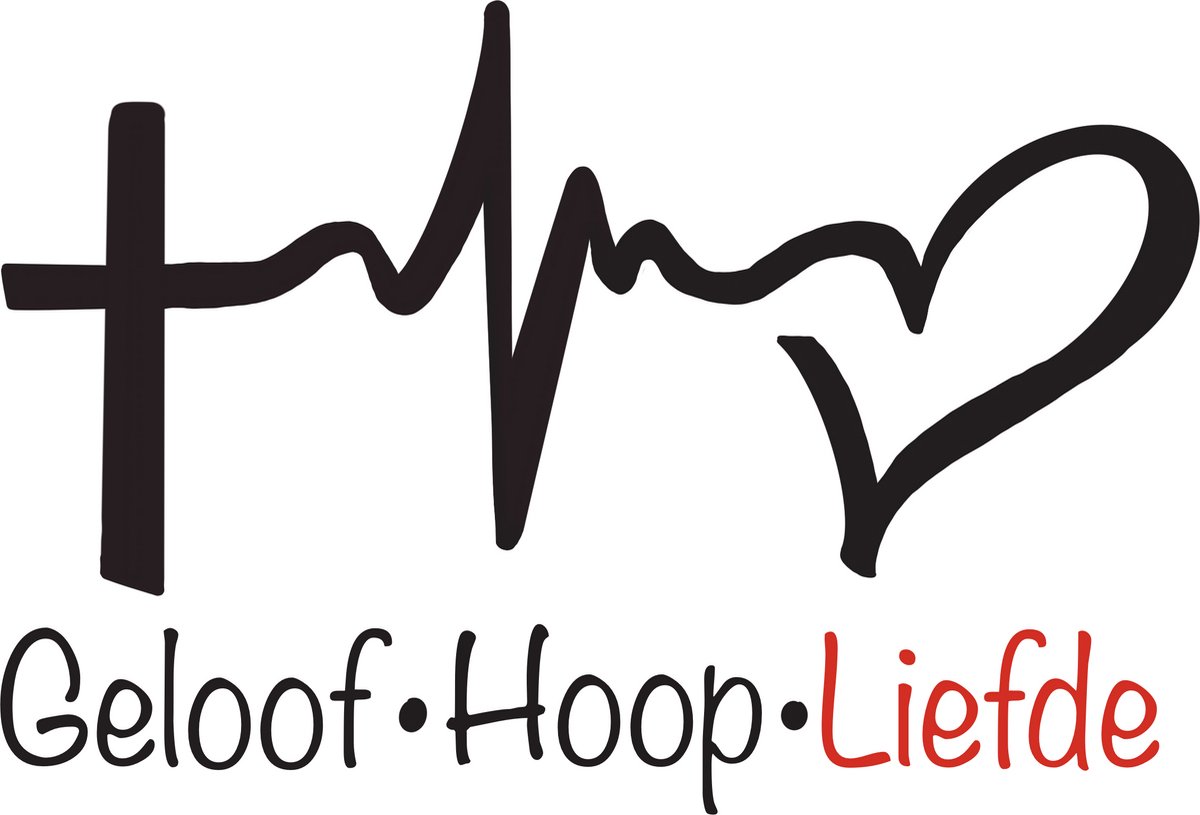 Bijbel - Duurzaam - Schoudertas - Geloof Hoop Liefde - Christelijke Tas - Duurzame Tote Bag - Herbruikbare Shopper - Bijbel Cadeau - Boodschappentas Katoen - Bijbel - Bijbeltas -