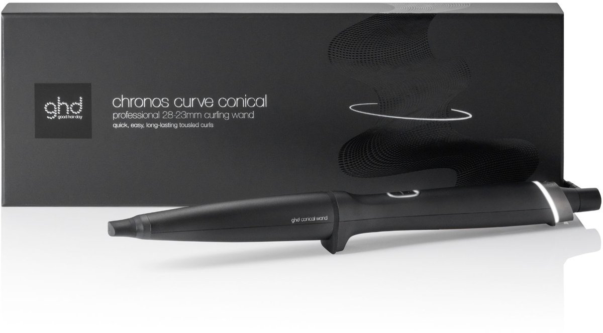 ghd - Chronos Curve Conical Wand - Krultang 28mm / 23mm - - ghd - €196,40