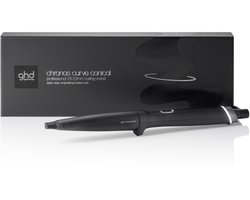ghd – Chronos Curve Conical Wand – Krultang – Haarkruller Met Keramische Coating – Voor Natuurlijke Krullen – 28mm-23mm – Zwart