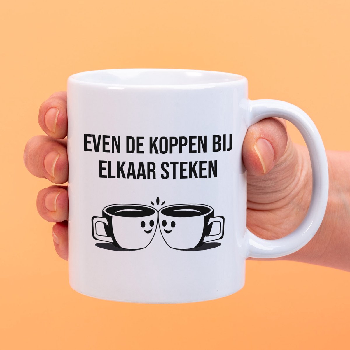 Ditverzinjeniet.nl Mok Even de koppen bij elkaar steken