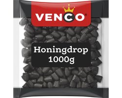Venco honingdrop - zoete drop - 1000g
