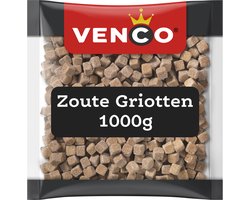 Venco zoute griotten - zoute drop - 1000g