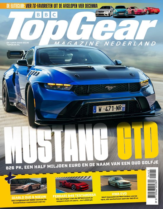 TopGear Magazine 244 – Oktober 2025