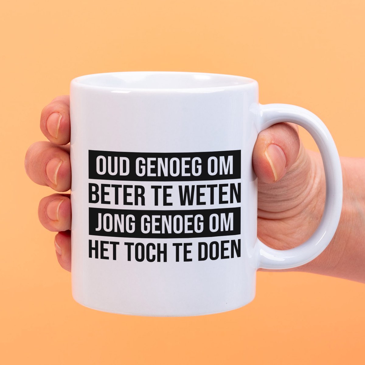Ditverzinjeniet.nl Mok Oud genoeg