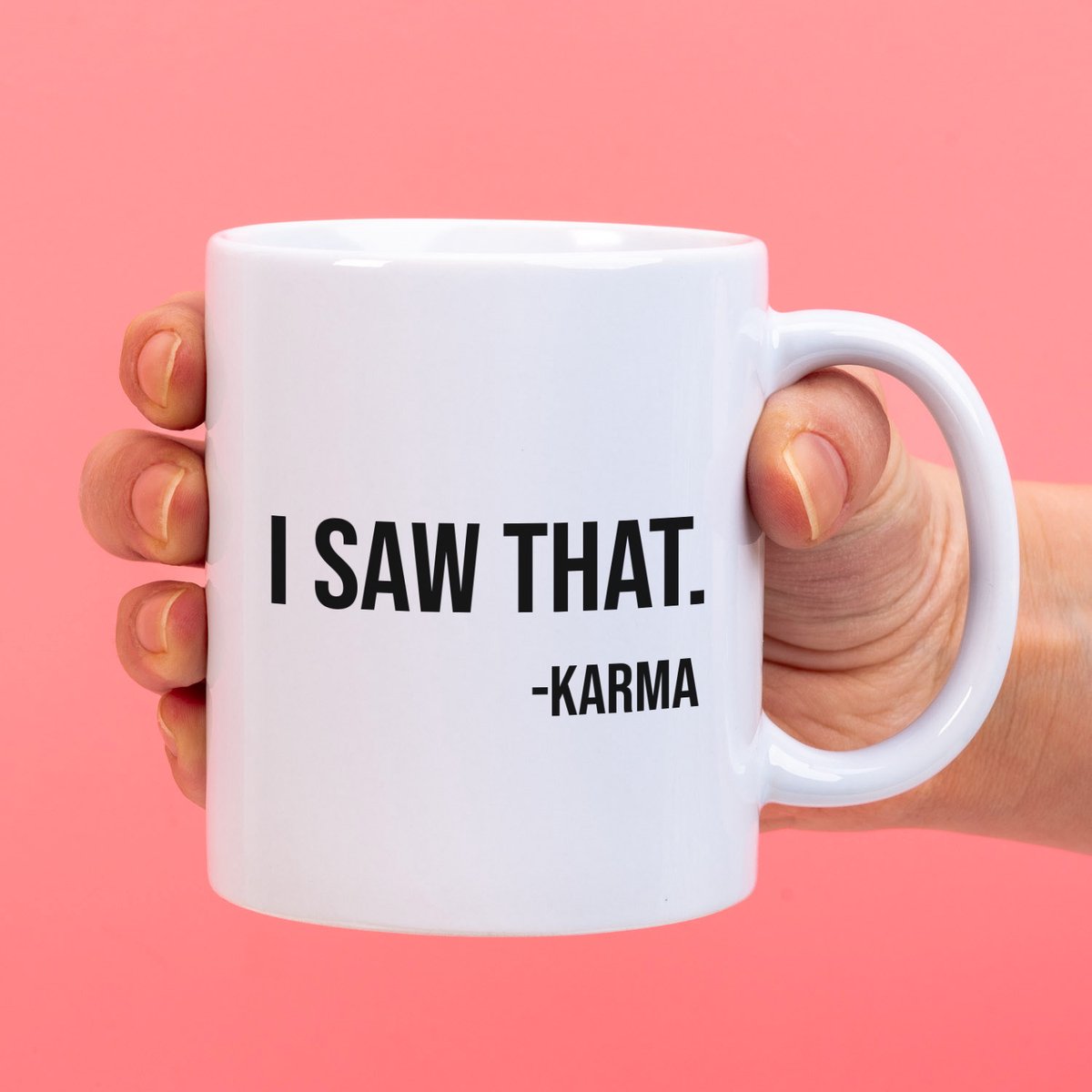 Ditverzinjeniet.nl Mok I saw that karma