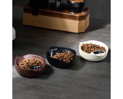 Coffee Scale In Grams | 0g Precision Kitchen Scale Rechargeable - 1kg High Precision Measuring Accessories for Coffee Tea Food Herbal Dressing,Measuring Scale for and Condiments