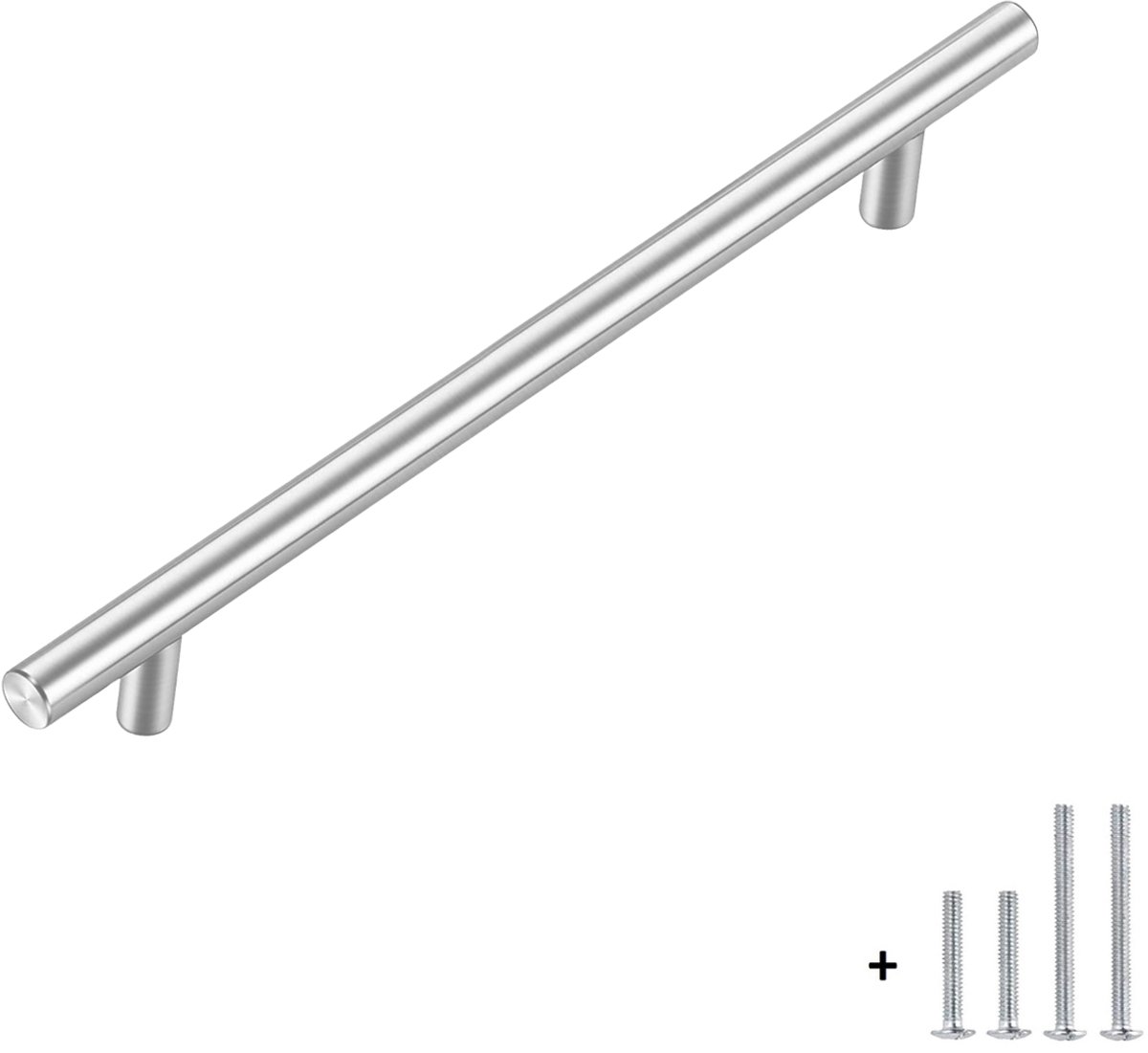 Handgrepen Keukenkastjes RVS 25 cm – Hartafstand 160mm - Kastgreep & Handgreep