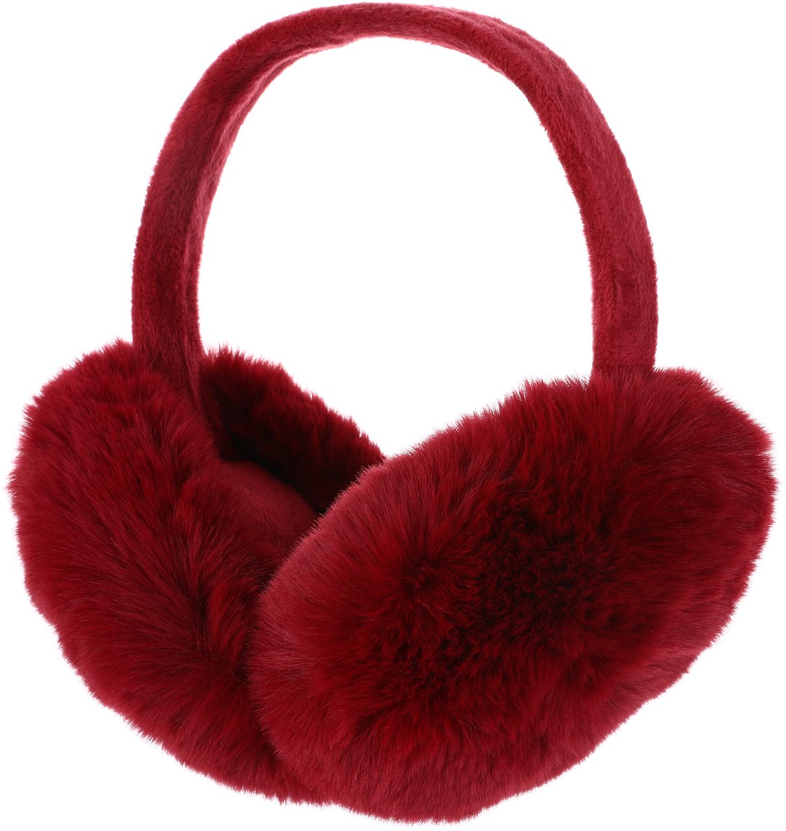 Oorwarmers Faux Fur Play - Bordeaux