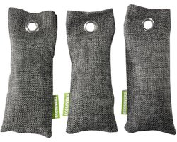 EcoSavers - Purifying Bags - Natuurlijke luchtreiniger - Herbruikbaar en duurzaam