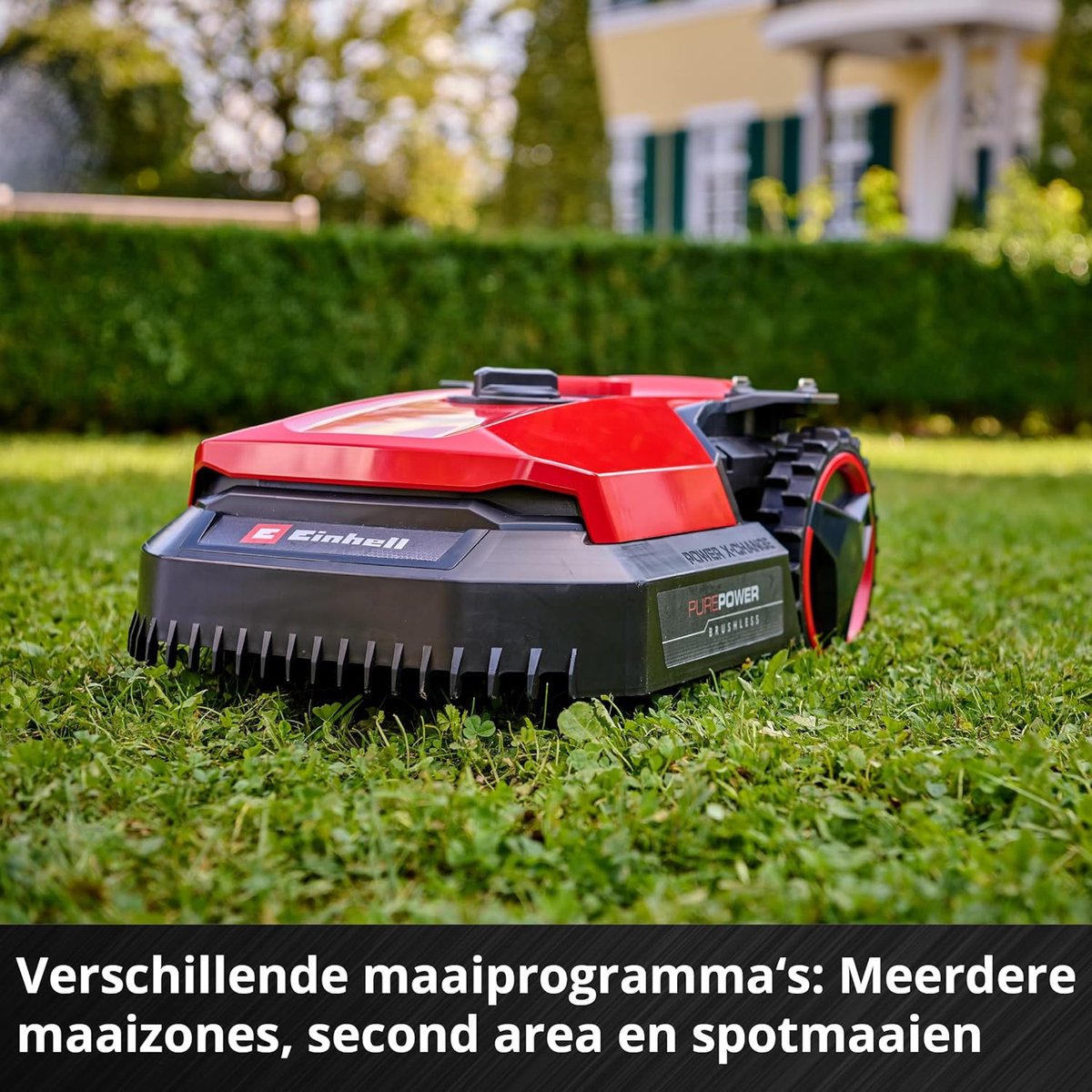 Afbeelding 2 van Robotmaaier voor Tuinen tot 500 m² met App-bediening en Draadloze Updates