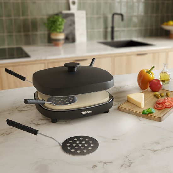 Máquina de Pizza TRISTAR PZ2881 (1450 W
