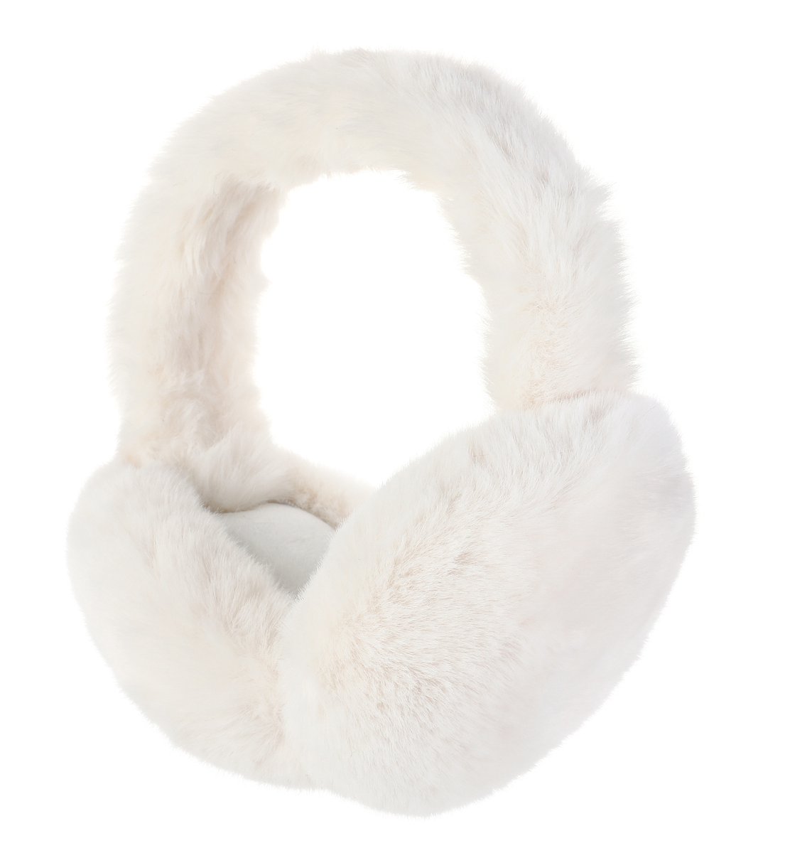 Oorwarmers Faux Fur - Wit