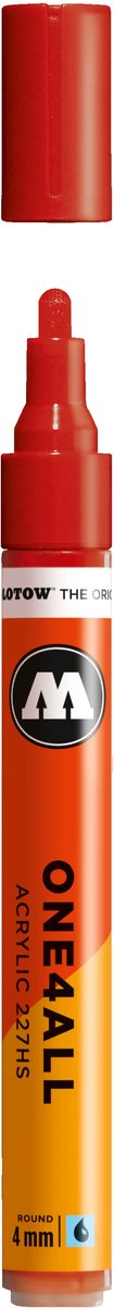 Molotow One4All 4mm Marker - Raspberry Red