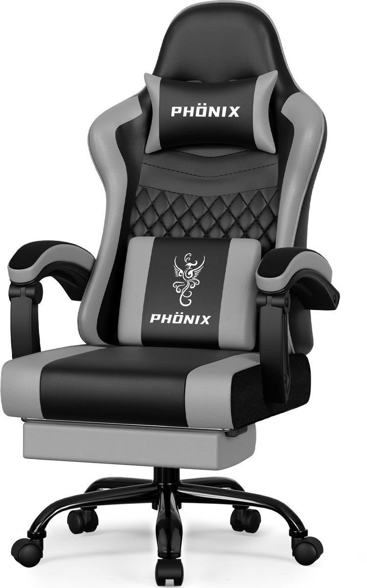 Hiaonyx Racing Gaming Stoel - Verstelbare Rugleuning, - Hiaonyx - €169,99