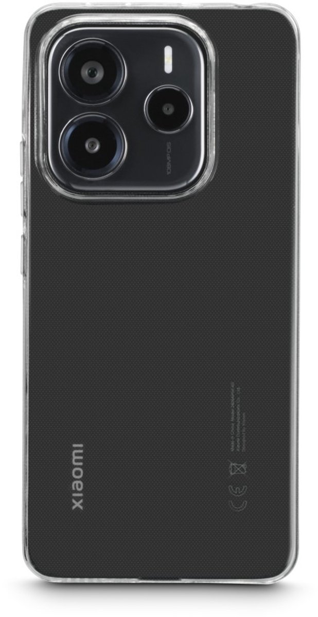 Hama hoesje geschikt voor Redmi Note 14 5G - Always Clear - Transparant