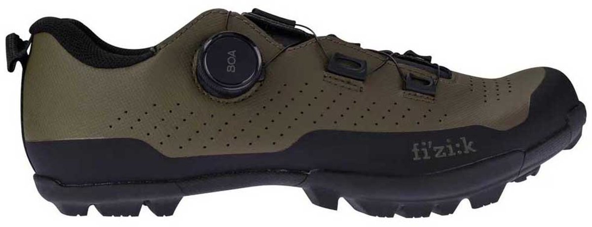 Fizik Atlas Gravel Schoenen Groen EU 40