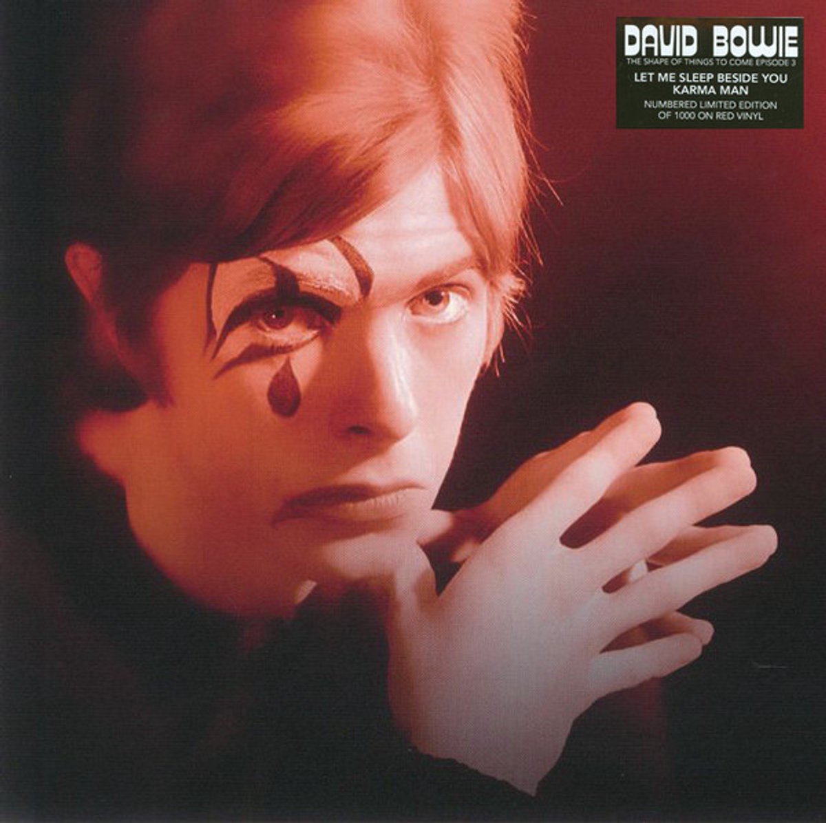 Let Me Sleep Beside You (Red Vinyl)