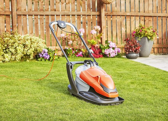 Zwevende Grasmaaier met 1700 W Motor en 33 cm Maaibreedte - Ideaal voor Onregelmatige Tuinen — afbeelding 4