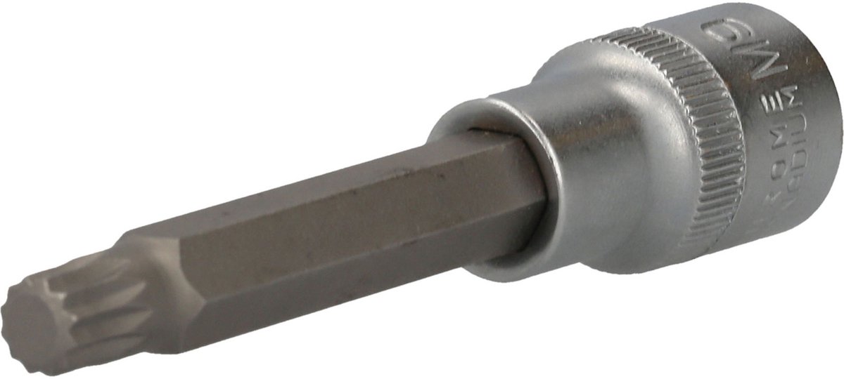 BRILLIANT TOOLS 1/2" veelzahn-bit-dopsleutel 100 mm lang M9 - BT022943