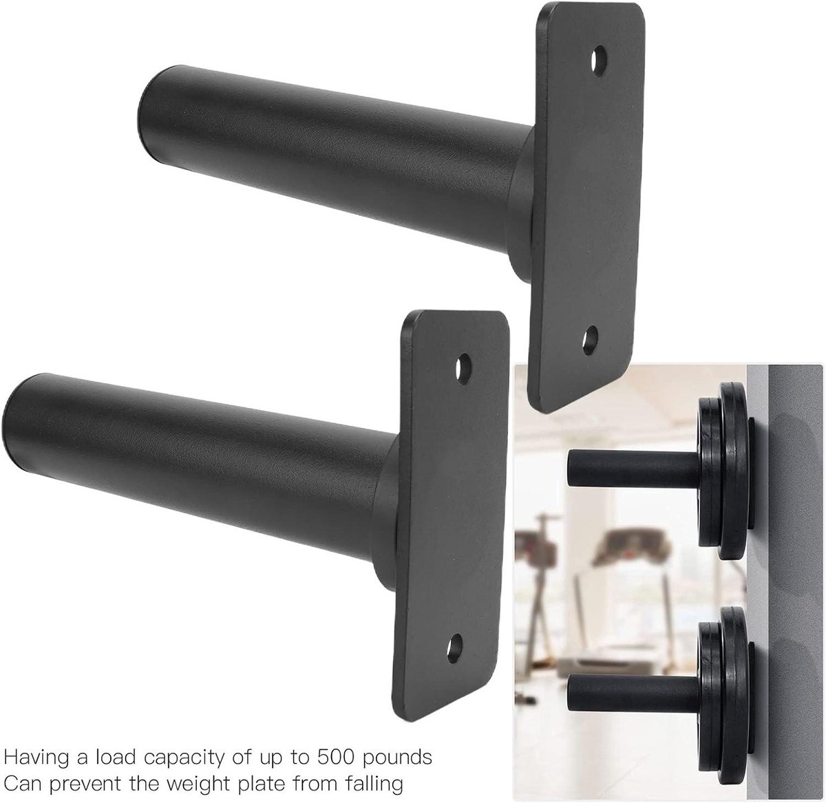 Support de plaque de poids, support de rangeent pour plaque de poids, support de rangeent vertical