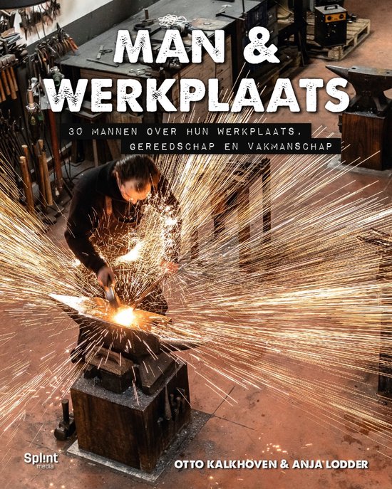 Man & werkplaats - cover